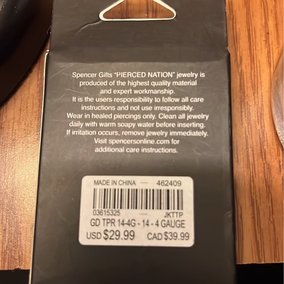 Spencer’s Gauge Taper Starter Kit - Picture 2 of 3